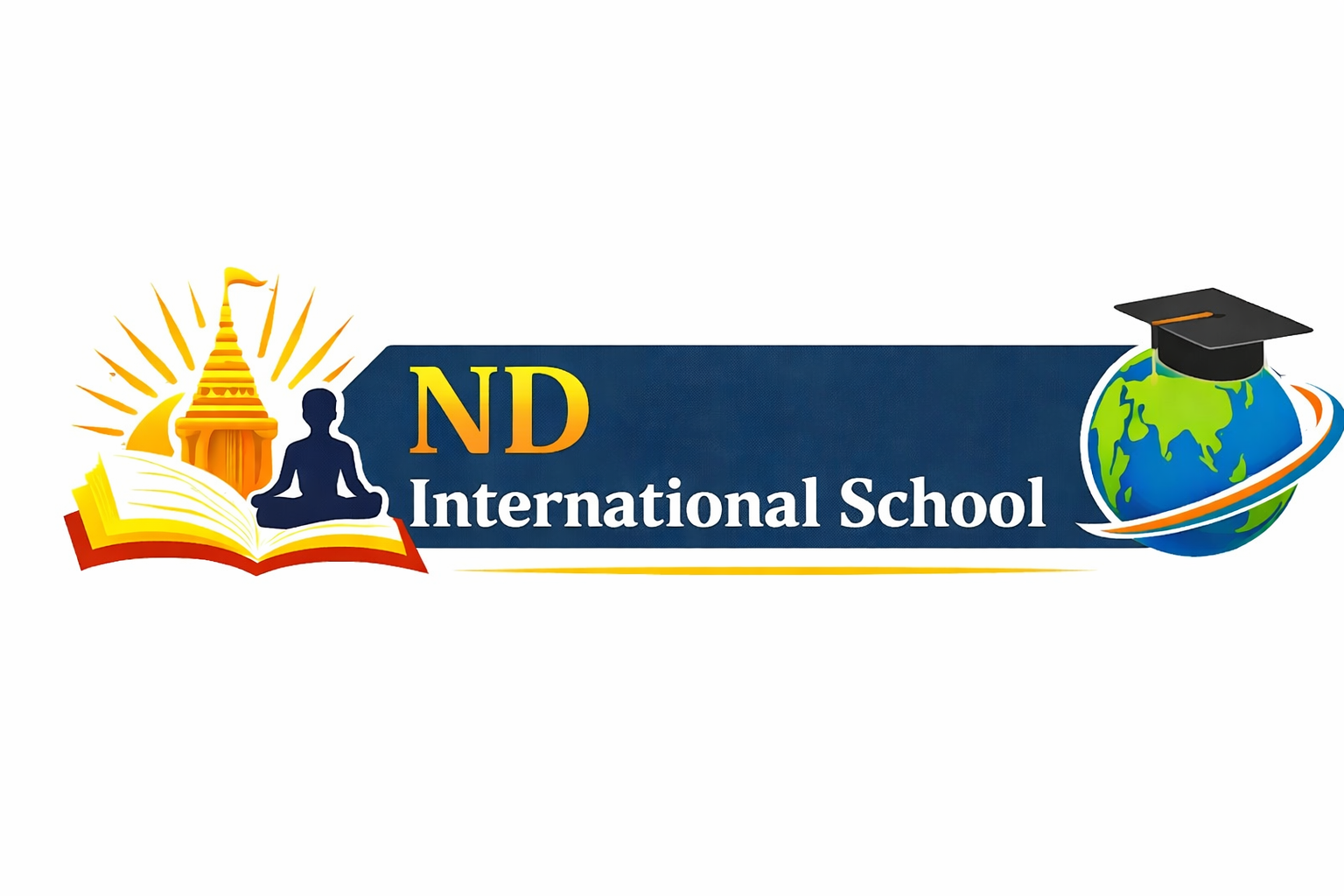 ND International School Logo